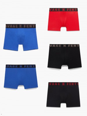 Savage X Fenty Boxer 5-Piece Set Viacfarebný | YNML63217