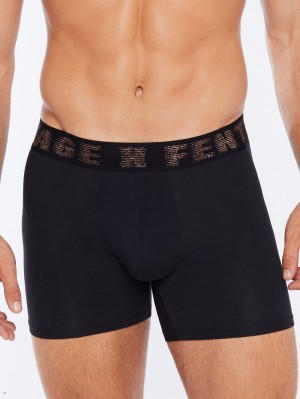 Savage X Fenty Boxer Čierne | UASM03521