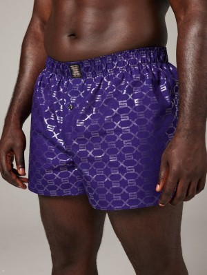 Savage X Fenty Knight Shift Cotton Boxers Nachový | NAUJ49580