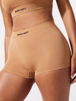 Savage X Fenty Seamless Béžové | QODJ97826