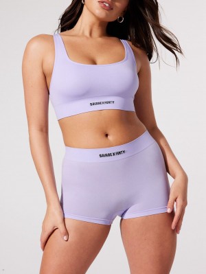 Savage X Fenty Seamless Nachový | LHDG04175