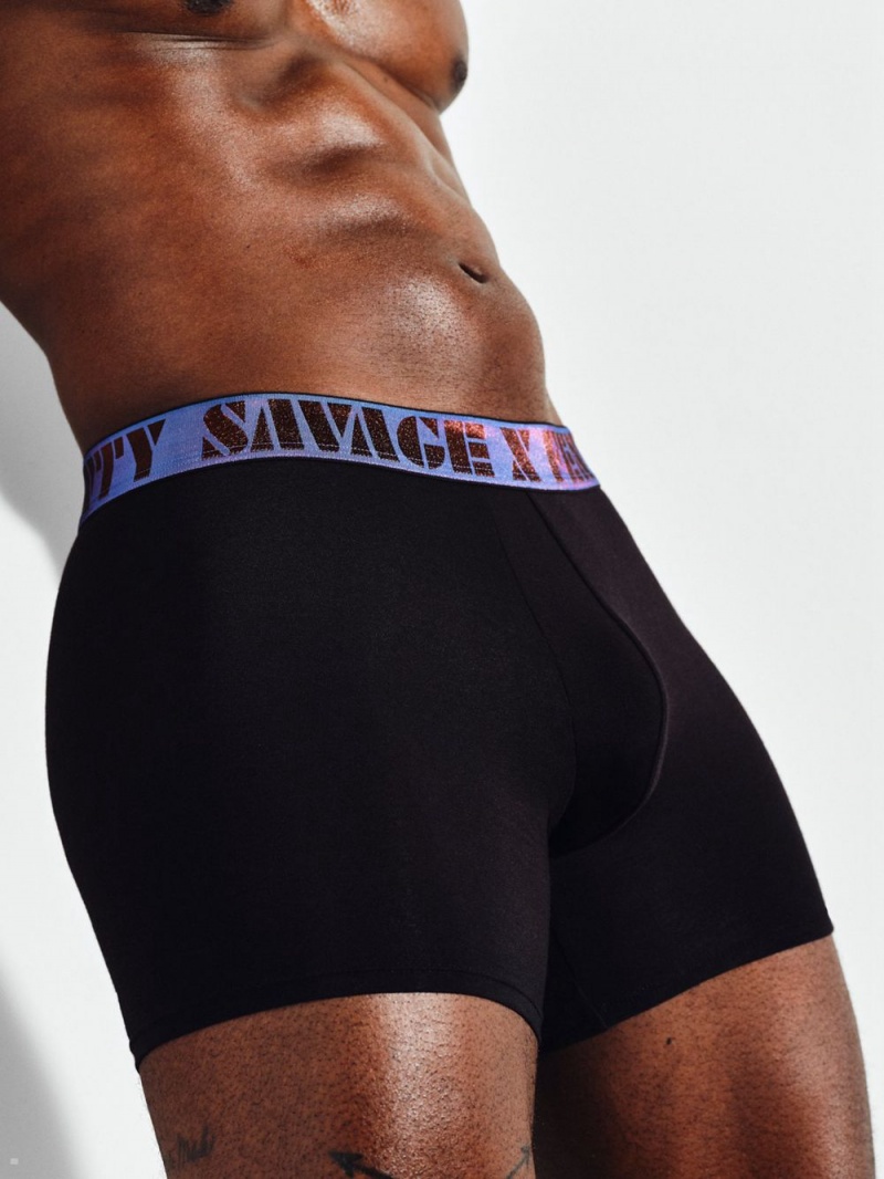 Savage X Fenty Boxer Čierne | PGIT45327