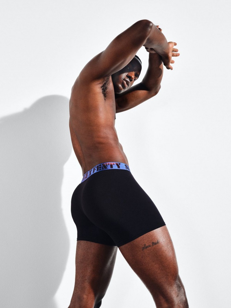 Savage X Fenty Boxer Čierne | PGIT45327