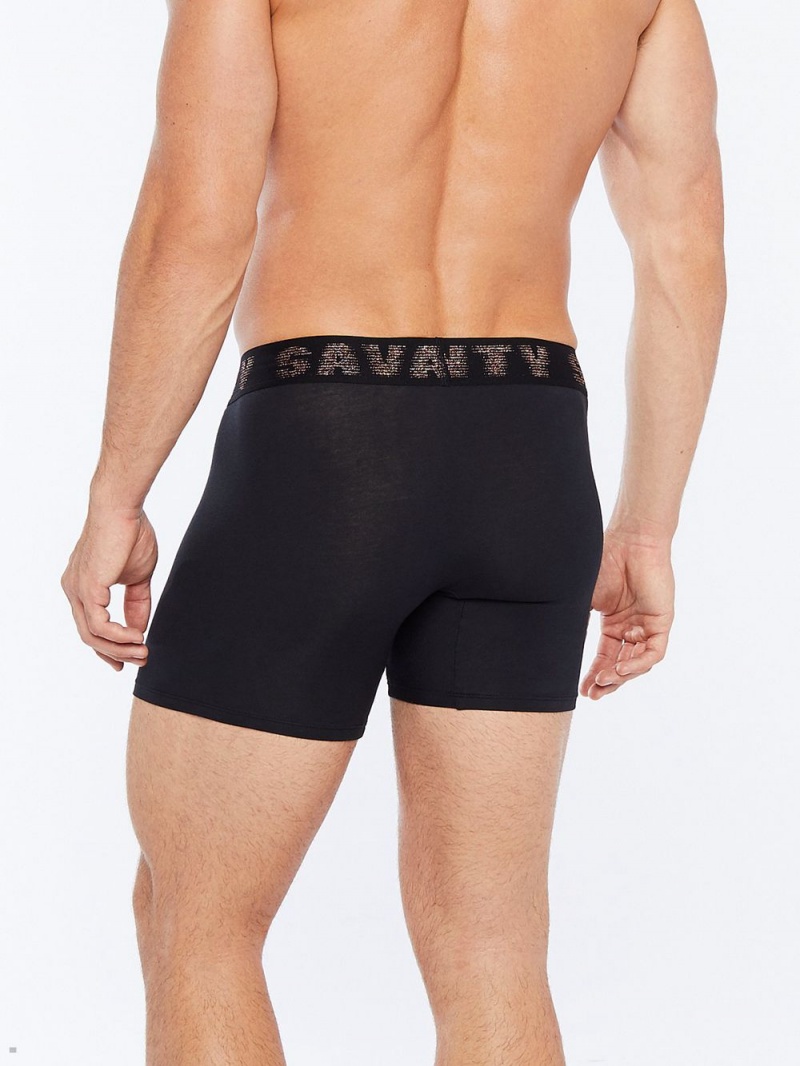 Savage X Fenty Boxer Čierne | UASM03521