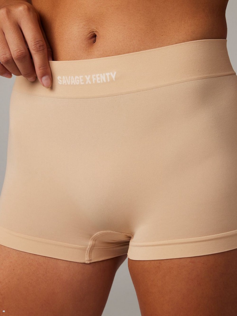 Savage X Fenty Seamless Béžové | BXHO83176