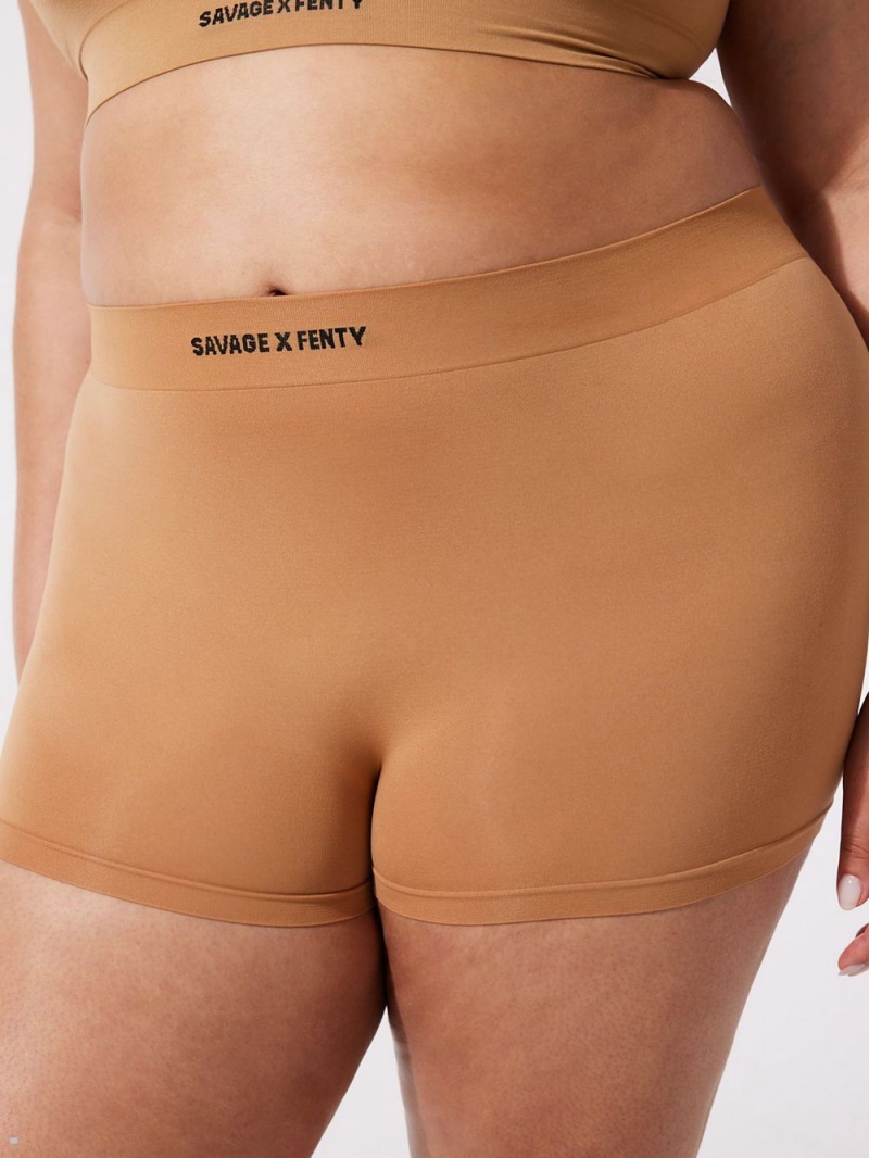 Savage X Fenty Seamless Béžové | IKFZ73194