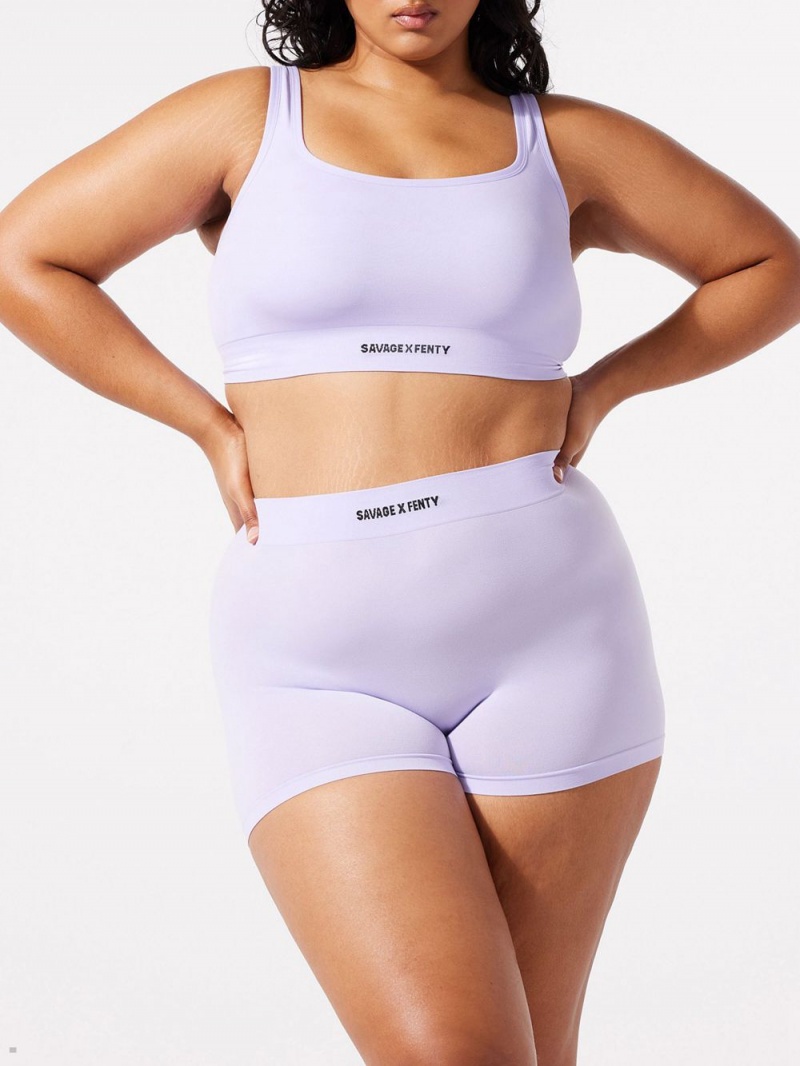 Savage X Fenty Seamless Nachový | APKO34165